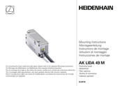 HEIDENHAIN AK LIDA 49 M Instrucciones De Montaje