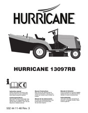 Hurricane 13097RB Manual De Las Instrucciones