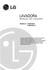 LG T1003TEF1 Manual Del Usuario