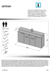 Forte USTK341 Instrucciones De Montaje