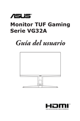 Asus VG32A Serie Guia Del Usuario