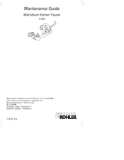 Kohler K-7308 Guia Del Usuario