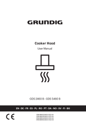 Grundig GDS 5460 B Manual De Usuario