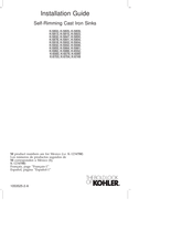Kohler K-6552 Guia De Instalacion