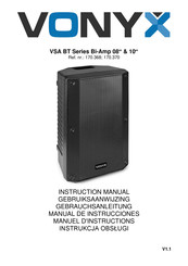 Vonyx VSA08BT Manual De Instrucciones