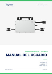 Hoymiles HMS-1000-2T Manual Del Usuario