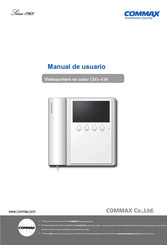 Commax CMV-43A Manual De Usuario