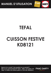 TEFAL KD812110 Manual Del Usuario