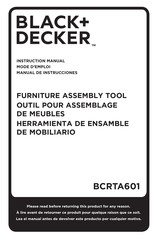 Black+Decker BCRTA601WP Traducido De Las Instrucciones Originales