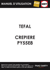 TEFAL PY55E8 Manual Del Usuario