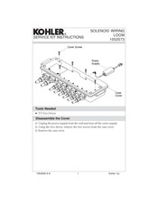 Kohler 1052073 Manual De Instrucciones