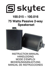 Skytec 100.015 Manual De Instrucciones