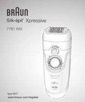 Braun Silk-epil Xpressive 7781 WD Manual Del Usuario