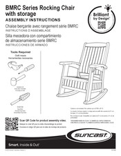 Suncast Brilliant BMRC Serie Instrucciones De Armado