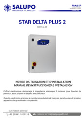 SALUPO STAR DELTA PLUS 2 SQ697 SD Serie Manual De Instrucciones E Instalación