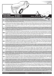 ECS Electronics SY-024-DX Instrucciones De Montaje