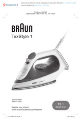 Braun TS1 Manual Del Usuario