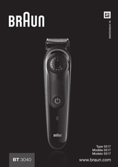 Braun BT 3040 Manual