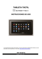 SCREENTECH HN-M770 Instrucciones De Uso