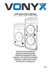 Vonyx CVB215 Manual De Instrucciones