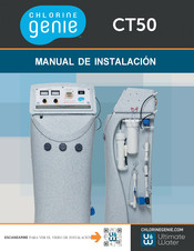 Ultimate Water Chlorine Genie CT50 Manual De Instalación