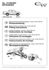 ConWys AG 12130538C Instrucciones De Montaje