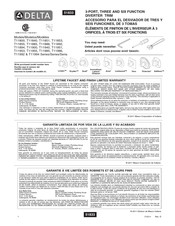 Delta T11855 Manual De Instrucciones