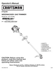 Craftsman 41AD770C799 Manual Del Usuario