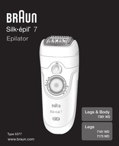 Braun Silk-epil 7 7381 WD Manual Del Usuario