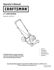 Craftsman 11A-B0BS799 Manual Del Usuario