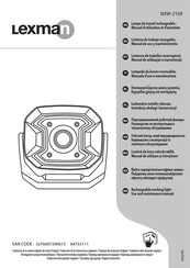 LEXMAN NXW-2109 Manual De Uso Y Mantenimiento