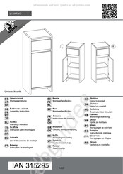 Livarno Living 315295 Instrucciones De Montaje