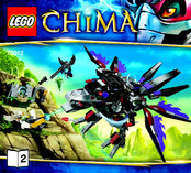 LEGO LEGENDS OF CHIMA 70012 Manual De Instrucciones