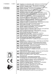 ST. SpA NT 534 Serie Traducción Del Manual Original