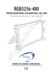 Triton Blue RGB3256-480 Manual De Usuario