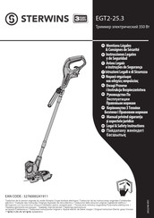 STERWINS EGT2-25.3 Instrucciones Legales Y De Seguridad