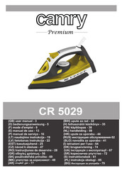 camry CR 5029 Manual De Uso