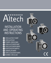 Altech CPS 180-4 Instrucciones De Montaje