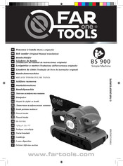 Far Tools BS 900 Traduccion Del Manual De Instrucciones Originales