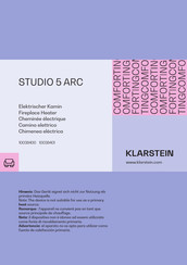 Klarstein STUDIO 5 ARC Manual