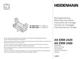 HEIDENHAIN AK ERM 2429 Instrucciones De Montaje