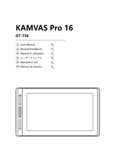 Huion GT-156 Manual De Usuario