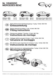 ConWys AG 12040525C Instrucciones De Montaje