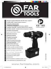 Far Tools KB 180 Traduccion Del Manual De Instrucciones Originales