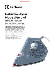 Electrolux E7SI1-6LG Manual Del Usuario