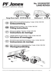 PF Jones 19190507PF Instrucciones De Montaje