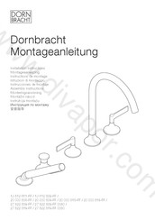 Dornbracht VAIA 20 000 808-FF Instrucciones De Montaje