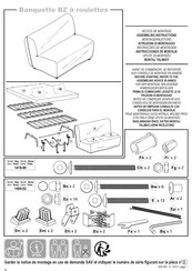 CONFORAMA JPG-263 Instrucciones De Montaje