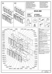 BUT DIVA 200 Instrucciones De Montaje