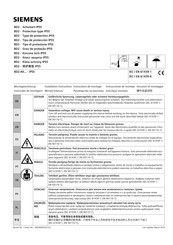 Siemens BD2-AK06 Serie Instrucciones De Montaje